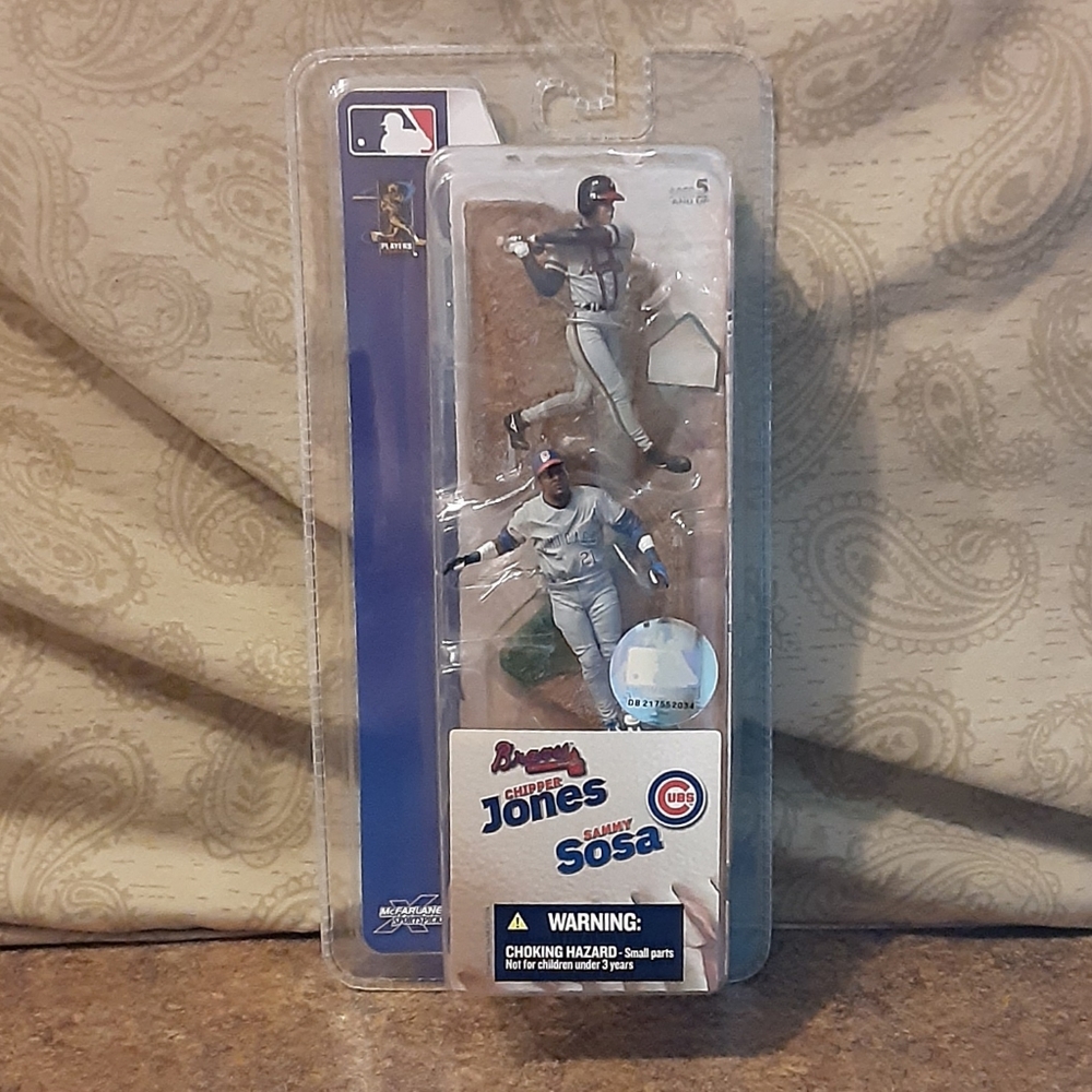 MLB Officially Licensed Atlanta Braves Chipper Jon